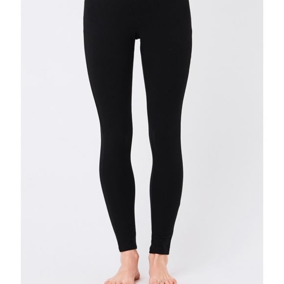 Ripe Maternity Basic Ankle Leggings - Picture 1 of 4